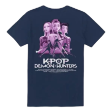 Anime KPop Demon Hunters Character Kawaii Casual T-Shirt Anime KPop Demon Hunters Character Kawaii Casual T-Shirt