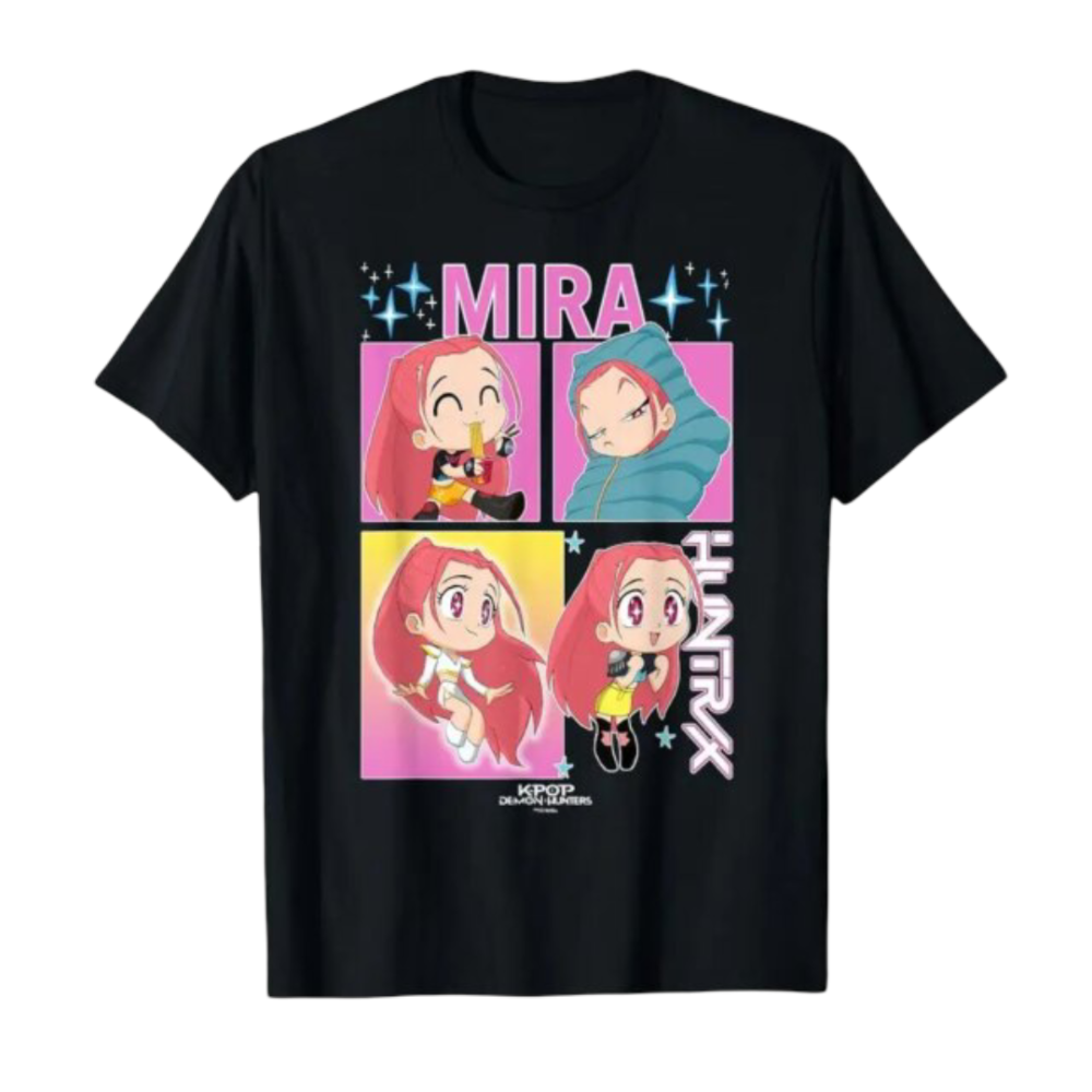 Anime Kawaii KPop Demon Hunters Mira T-Shirt