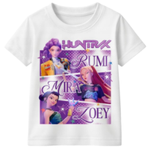 KPop Anime Demon Hunters Huntrix Kawaii Casual T-Shirt KPop Anime Demon Hunters Huntrix Kawaii Casual T-Shirt