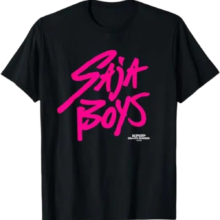 Kawaii Anime KPop Demon Hunters Saja Boys Casual T-Shirt Kawaii Anime KPop Demon Hunters Saja Boys Casual T-Shirt