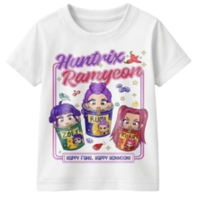 KPop Demon Hunters Kawaii Huntrix Casual T-Shirt KPop Demon Hunters Kawaii Huntrix Casual T-Shirt