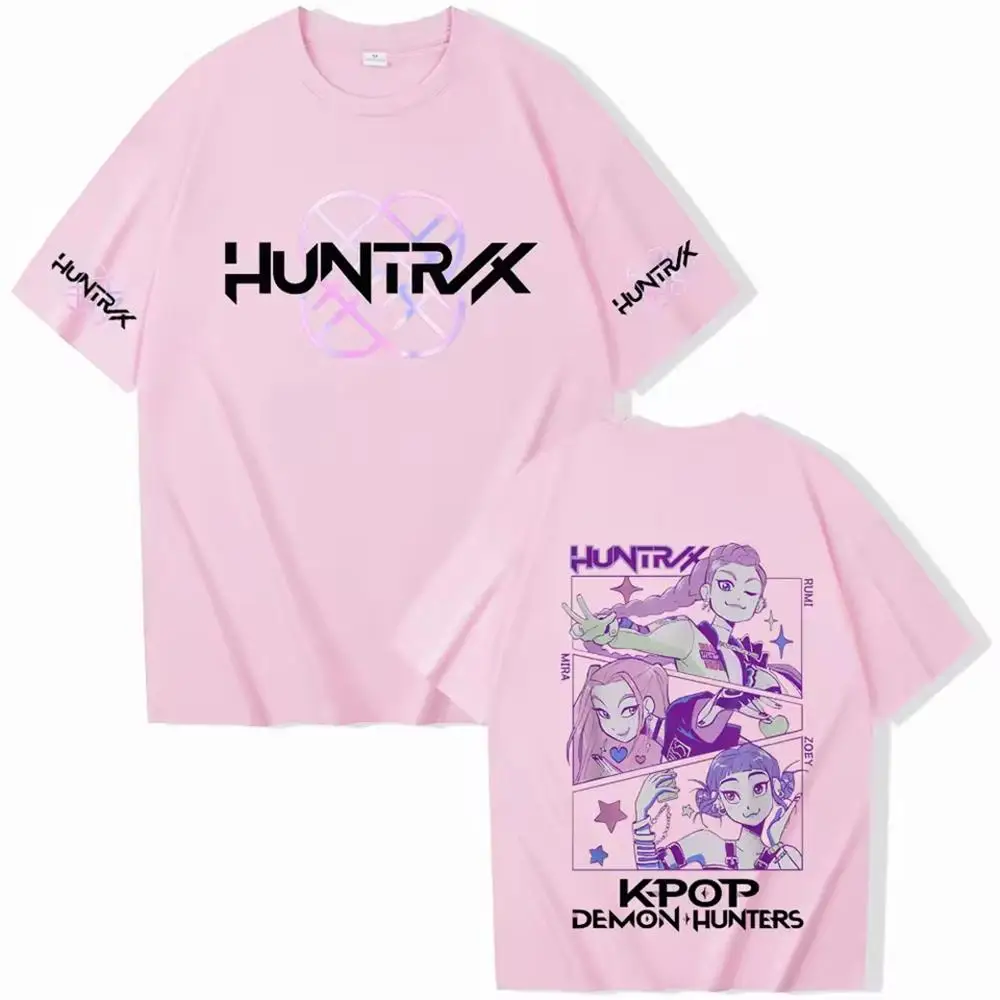 Kawaii KPop Demon Hunters Graphic T-Shirt
