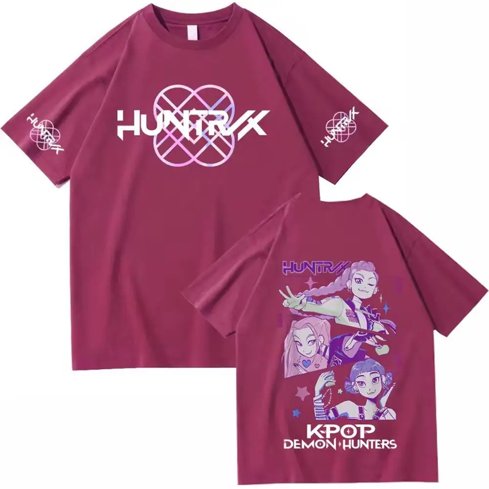 Kawaii KPop Demon Hunters Graphic T-Shirt