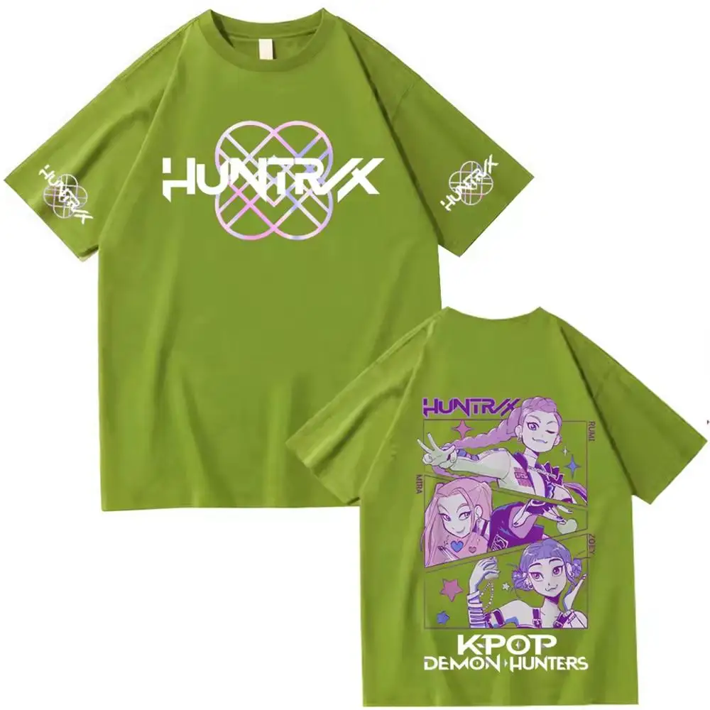 Kawaii KPop Demon Hunters Graphic T-Shirt