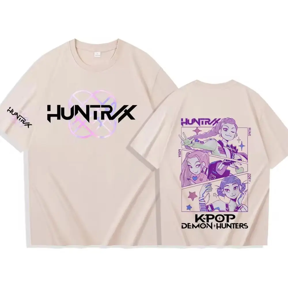 Kawaii KPop Demon Hunters Graphic T-Shirt