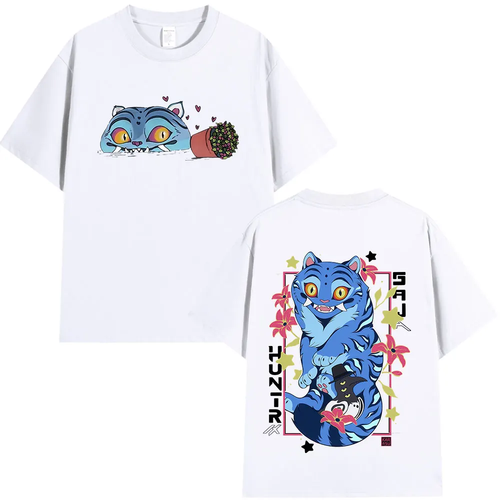 Kawaii KPop Demon Hunters Derpy Tiger T-Shirt