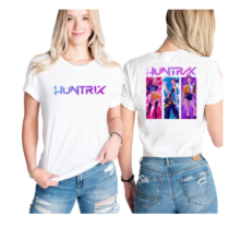 KPop Demon Hunters Huntrix Casual Kawaii T-Shirt KPop Demon Hunters Huntrix Casual Kawaii T-Shirt