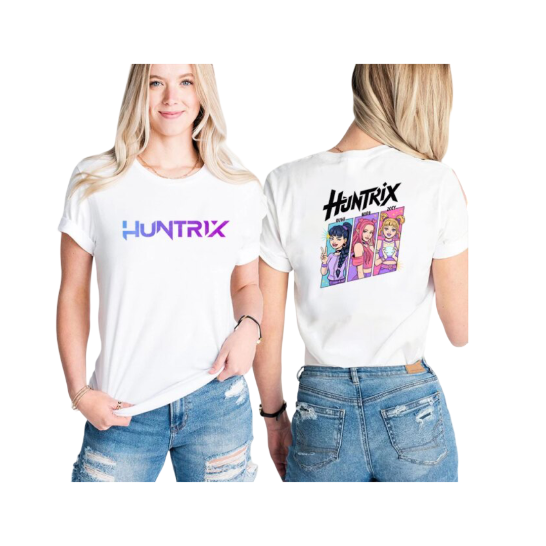 KPop Demon Hunters Huntrix Kawaii Casual T-Shirt