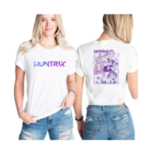 Kawaii KPop Demon Hunters Huntrix Anime Casual T-Shirt Kawaii KPop Demon Hunters Huntrix Anime Casual T-Shirt