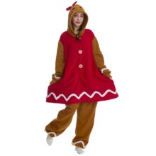 Onesieshow Animal Kigurumi Pyjamas Halloween Onesies Adult Cartoon Brown Pajama Cosplay Party Costume Women Homewear Onesieshow Animal Kigurumi Pyjamas Halloween Onesies Adult Cartoon Brown Pajama Cosplay Party Costume Women Homewear