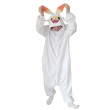 Miniso Scorbunny Onesies for Adults Pajamas Cosplay Costume For Halloween Women Kigurumi Full Body Pijama Homewear Christmas Miniso Scorbunny Onesies for Adults Pajamas Cosplay Costume For Halloween Women Kigurumi Full Body Pijama Homewear Christmas