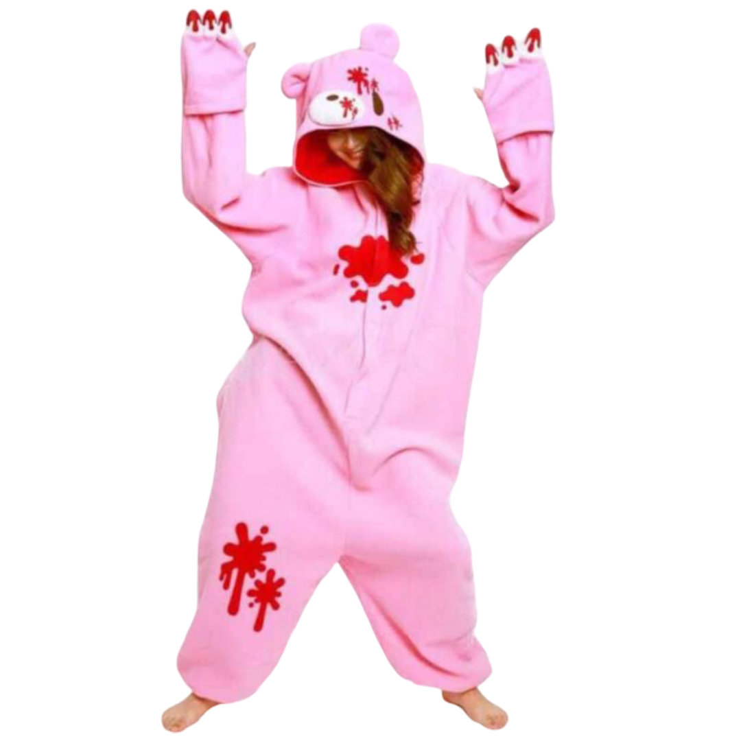 Kawaii Gloomy Blood Bear Cosplay Costume Kawaii Gloomy Blood Bear Cosplay Costume