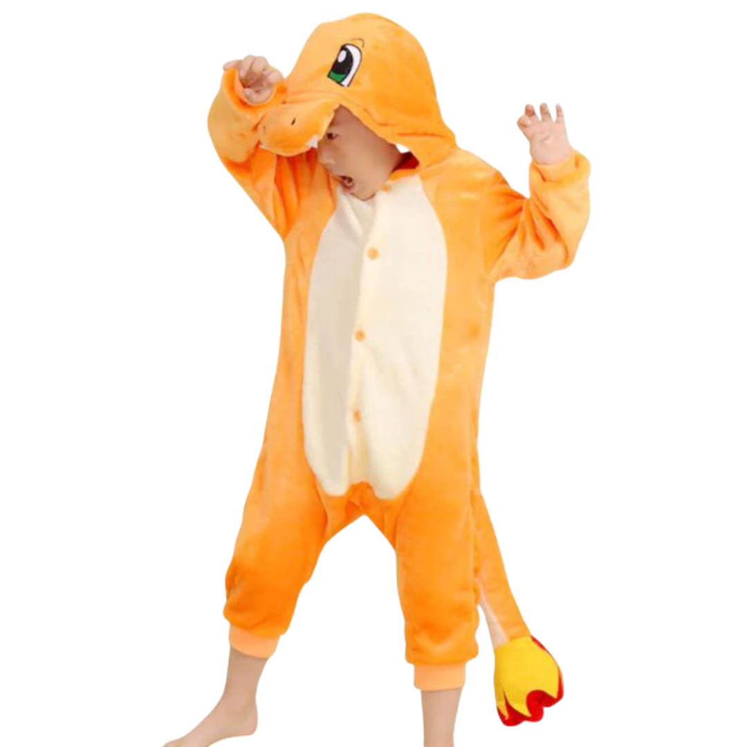 Kawaii Pokemon Charmander Cosplay Costume