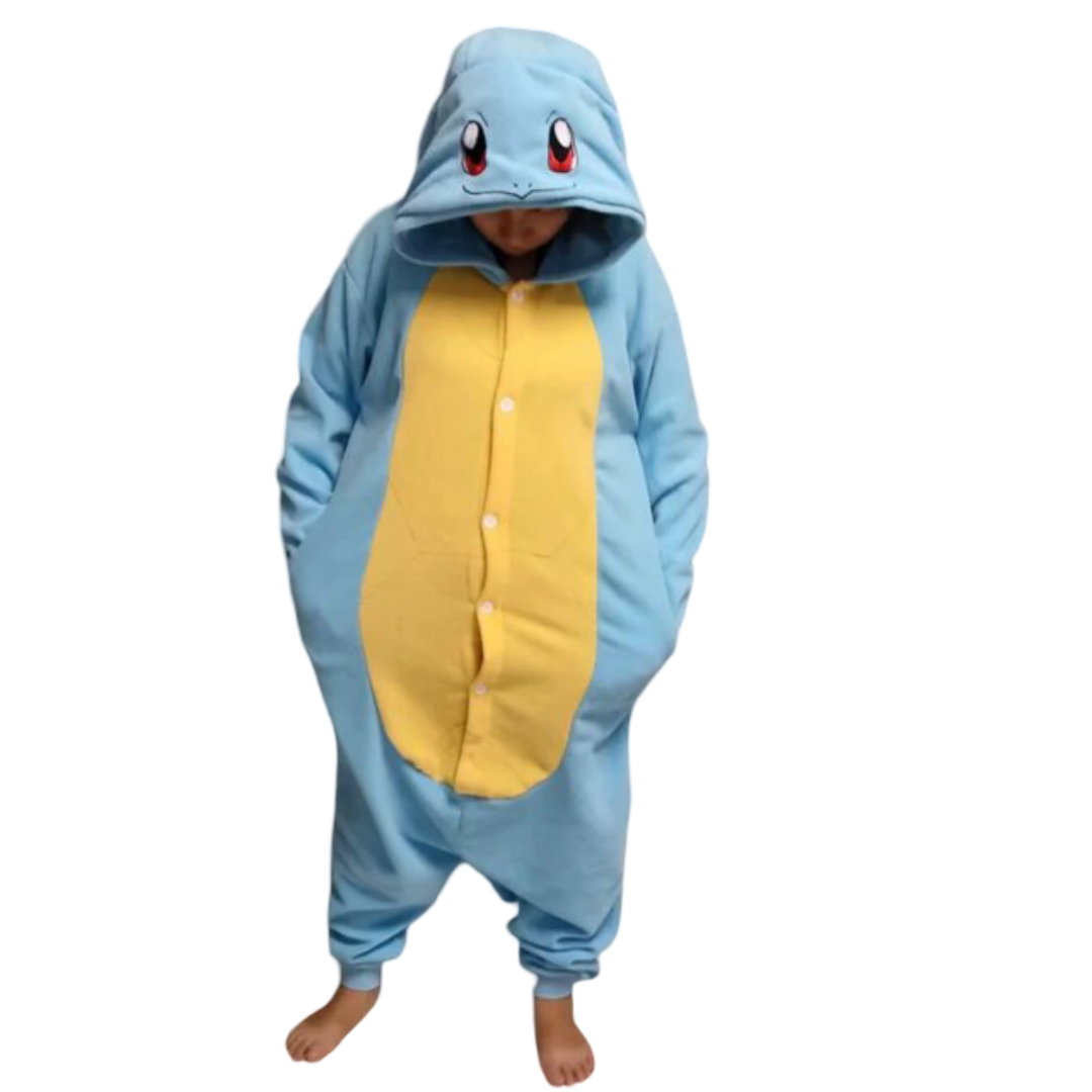 Kawaii Pokemon Squirtle Cosplay Costume