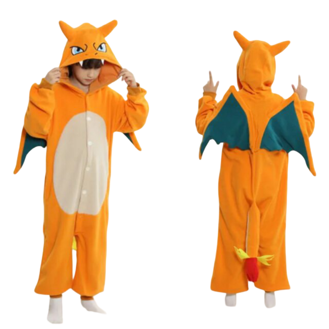 Kawaii Pokemon Charizard Cosplay Costume