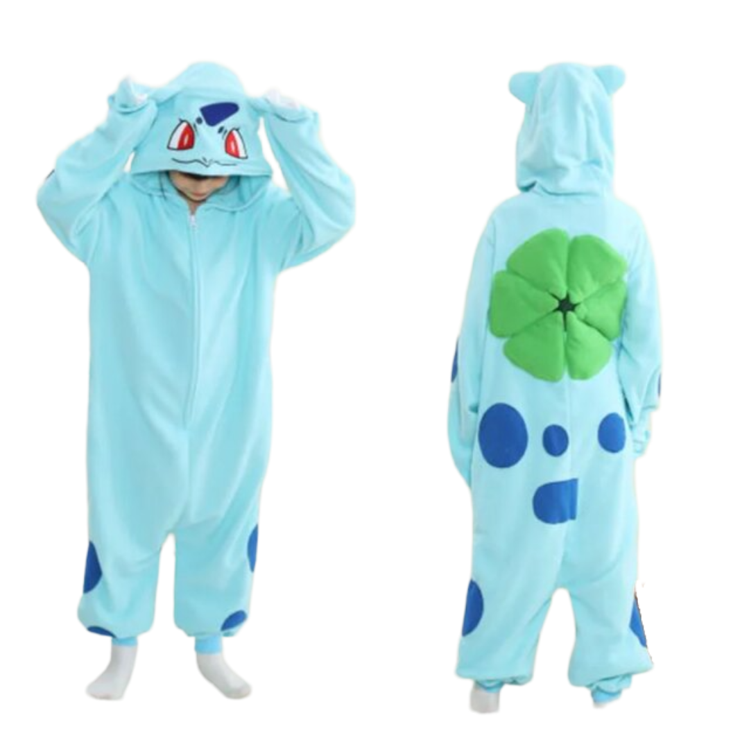 Kawaii Pokemon Bulbasaur Cosplay Costume