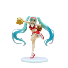 18cm Kawaii Hatsune Miku Cheerleader Toy 18cm Kawaii Hatsune Miku Cheerleader Toy