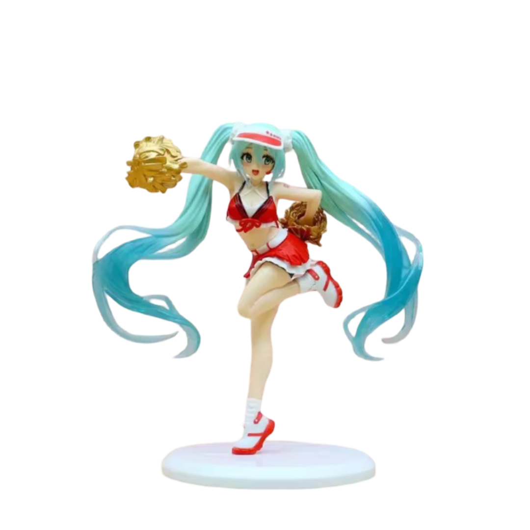 18cm Kawaii Hatsune Miku Cheerleader Toy