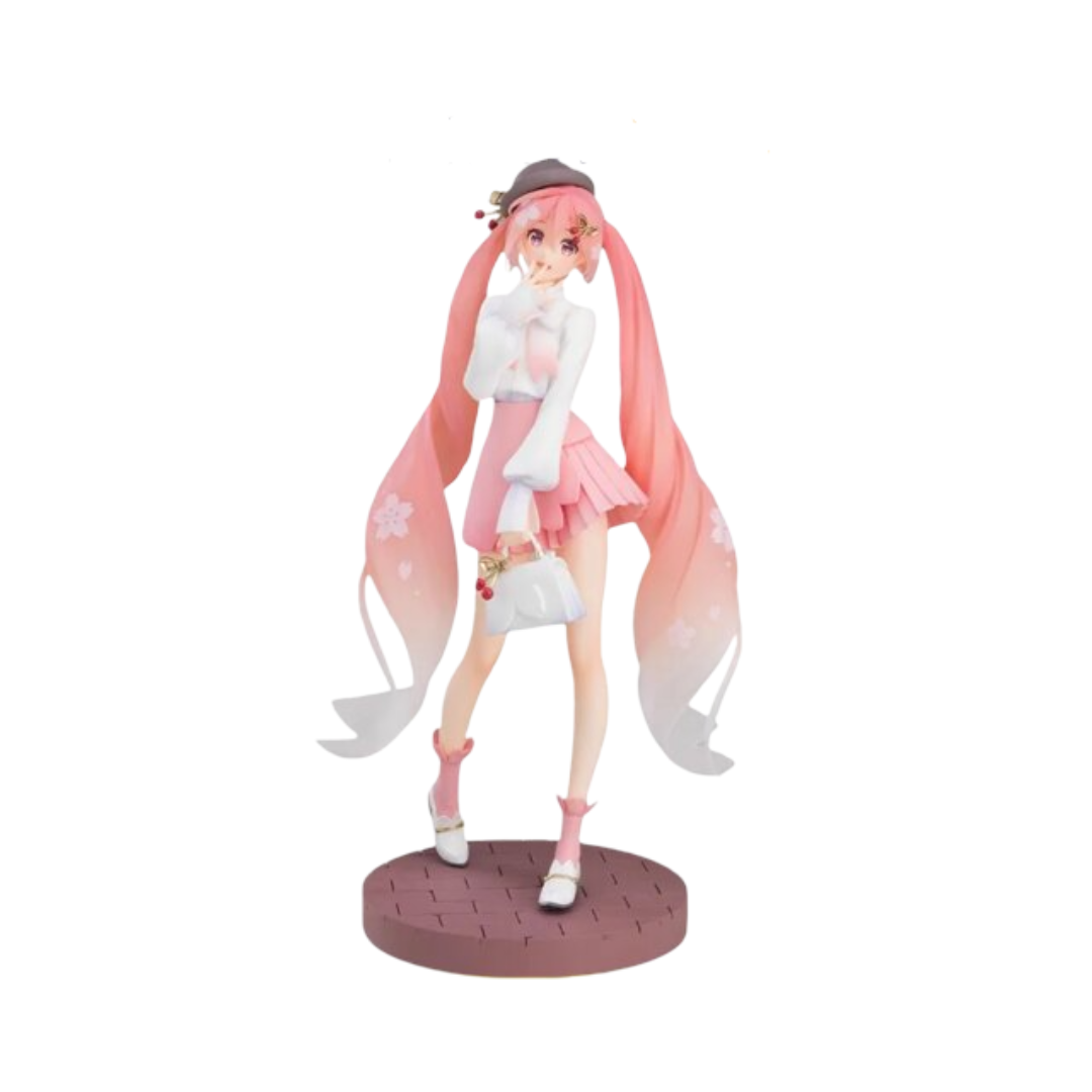 Cherry Blossom Kawaii Sakura Miku Toy