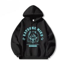 2025 Japanese Style Hatsune Miku Hoodie – MINISO Official Men’s Casual Streetwear S-4XL Sweatshirt Harajuku 2025 Japanese Style Hatsune Miku Hoodie - MINISO Official Men's Casual Streetwear S-4XL Sweatshirt Harajuku