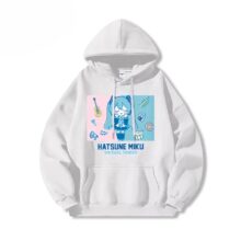 Anime Kawaii Hatsune Miku Hoodie Anime Kawaii Hatsune Miku Hoodie