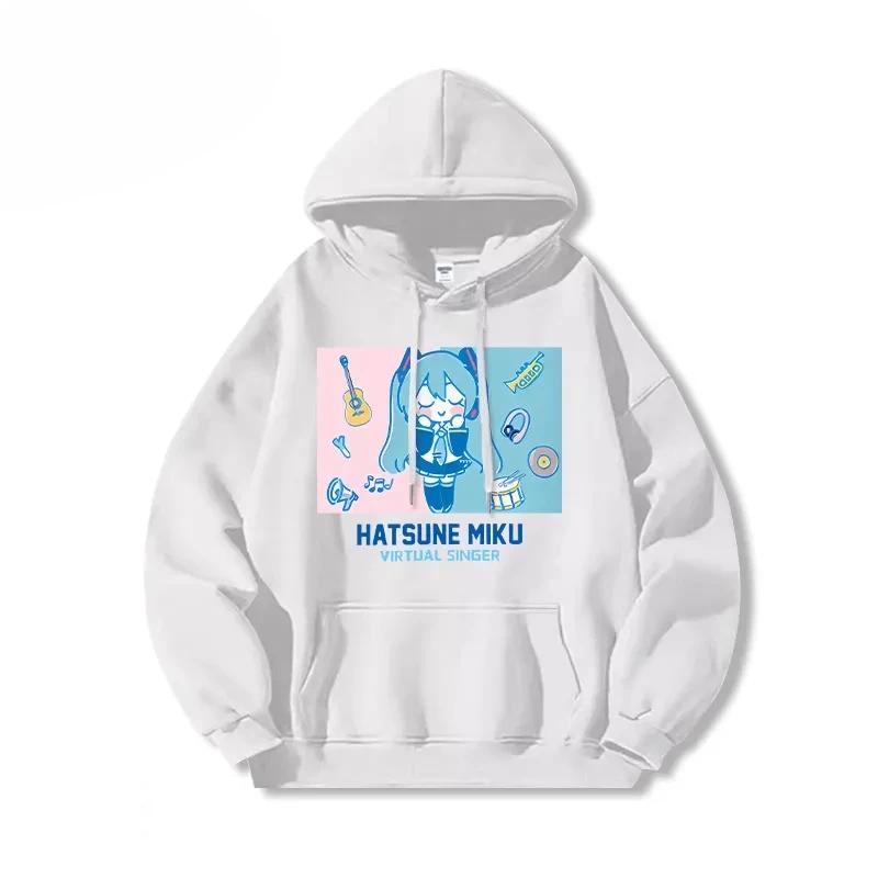 Anime Kawaii Hatsune Miku Hoodie