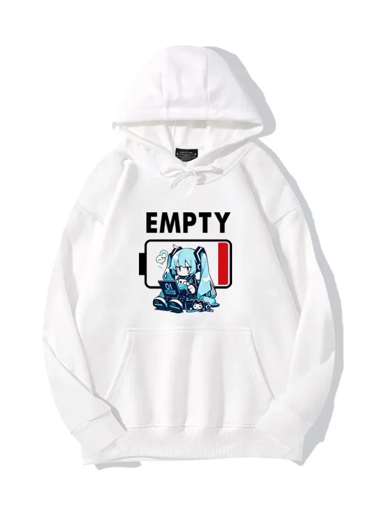 Kawaii Anime Hatsune Miku Hoodie Kawaii Anime Hatsune Miku Hoodie