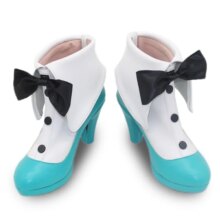 Kawaii Hatsune Miku Cosplay Costume Shoes For Female Kawaii Hatsune Miku Cosplay Costume Shoes For Female