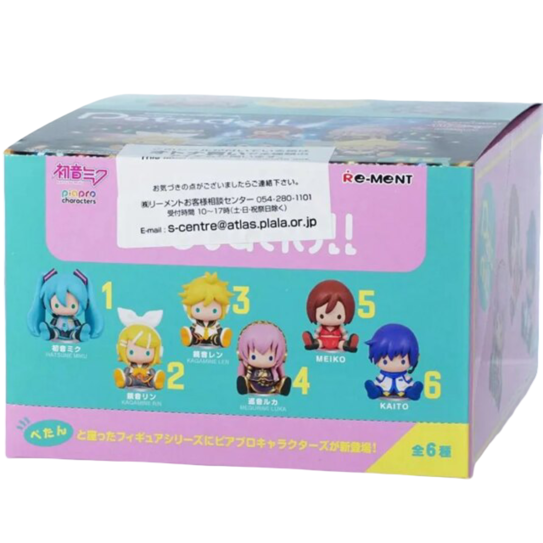 6Pcs Hatsune Miku: Project Diva Toy With Blind Box 6Pcs Hatsune Miku: Project Diva Toy With Blind Box