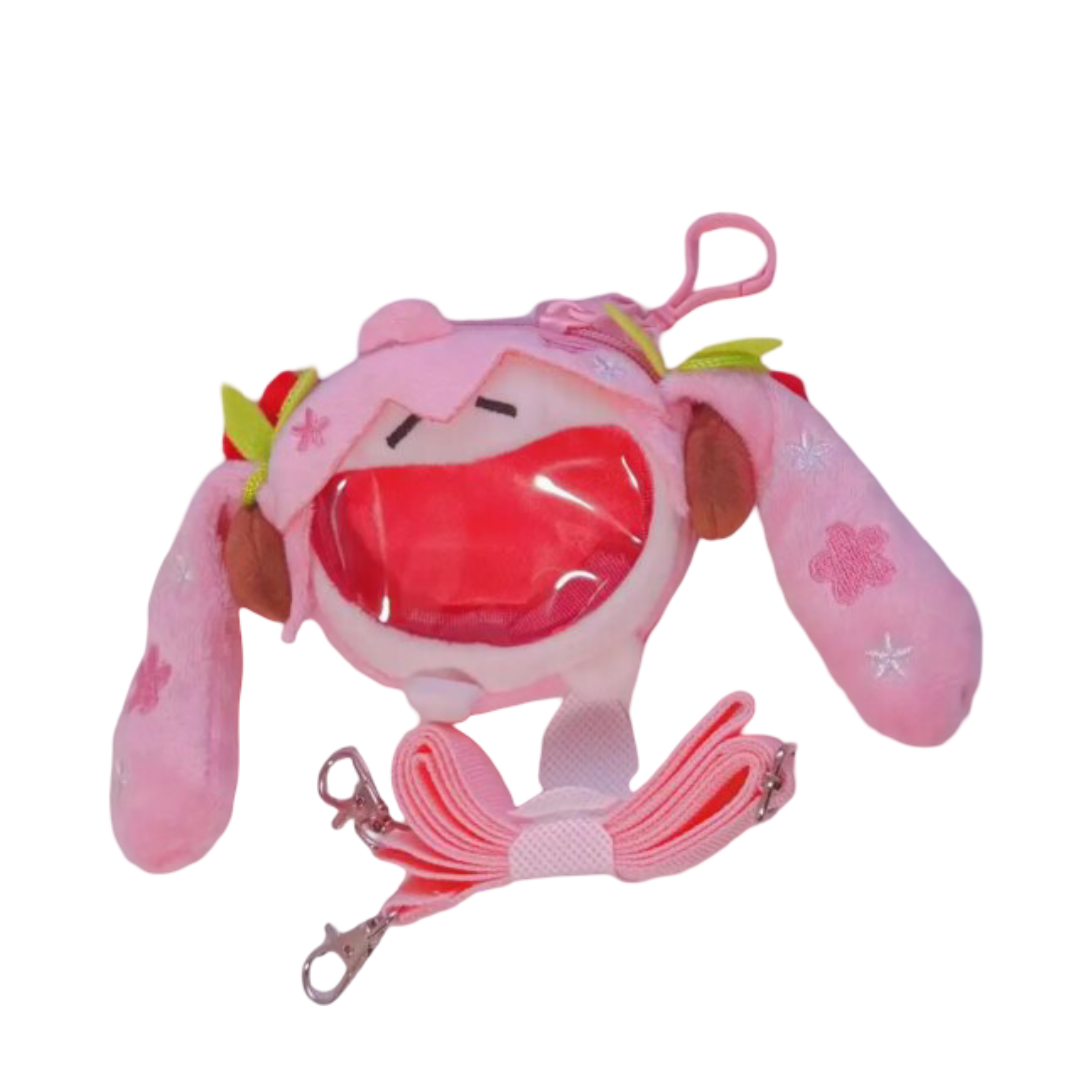 Kawaii Hatsune Miku Plush Shoulder Bag