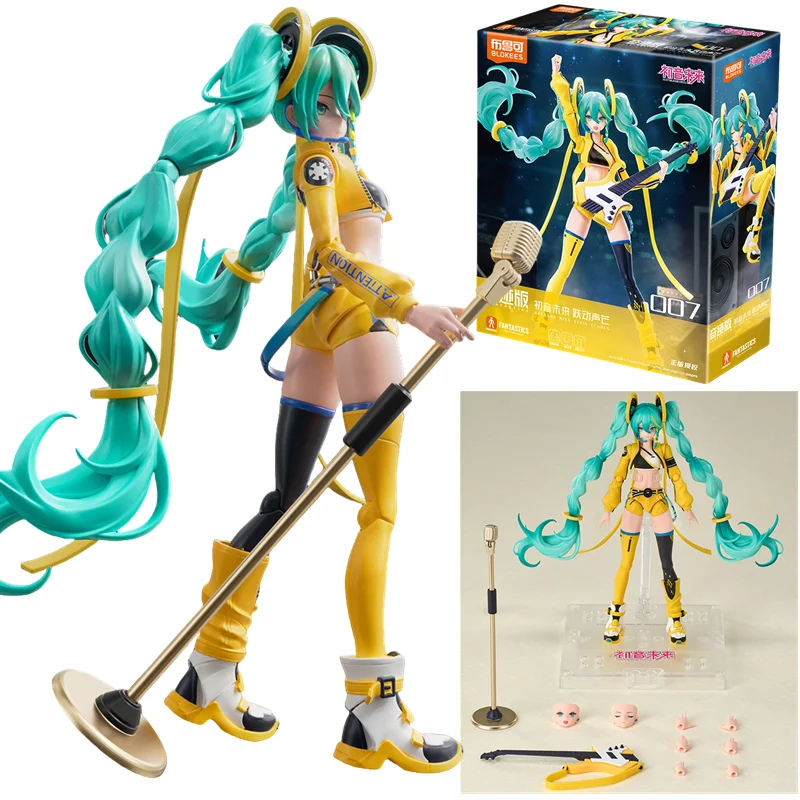 Anime Hatsune Miku Action Figure Kawaii Toy