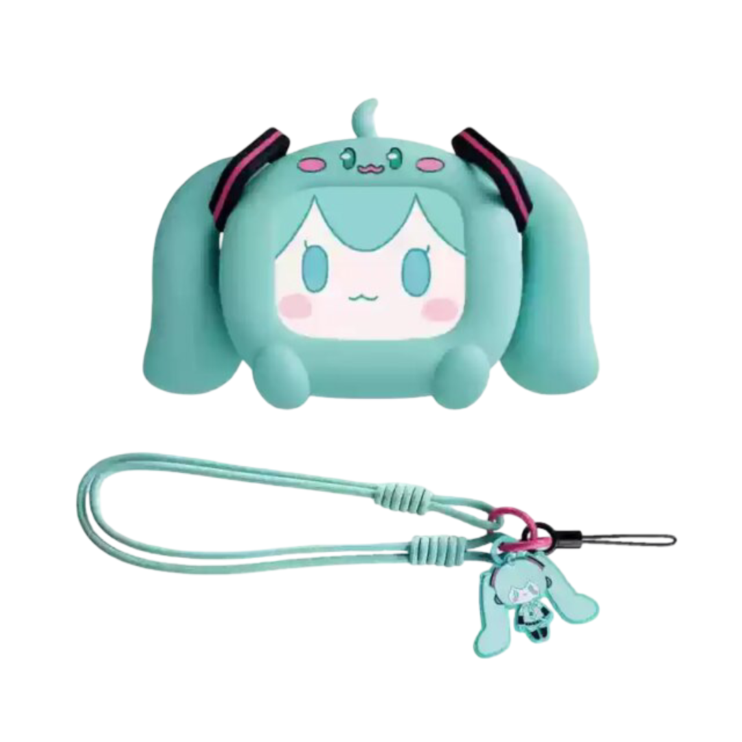 Kawaii Hatsune Miku Headphone With Wristband