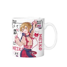 Kawaii Anime Pochacco And Meiko Mug Kawaii Anime Pochacco And Meiko Mug