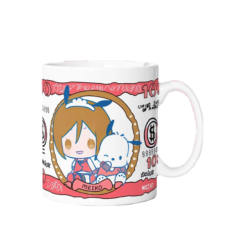 Kawaii Anime Meiko And Pochacco Mug