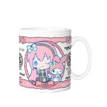 Kawaii Anime Luka And My Melody Mug Kawaii Anime Luka And My Melody Mug