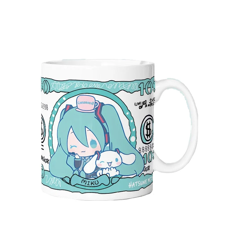 Kawaii Anime Hatsune Miku Cinnamoroll Mug Kawaii Anime Hatsune Miku Cinnamoroll Mug
