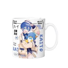 Kawaii Anime Kaito And Tuxedo Sam Mug Kawaii Anime Kaito And Tuxedo Sam Mug