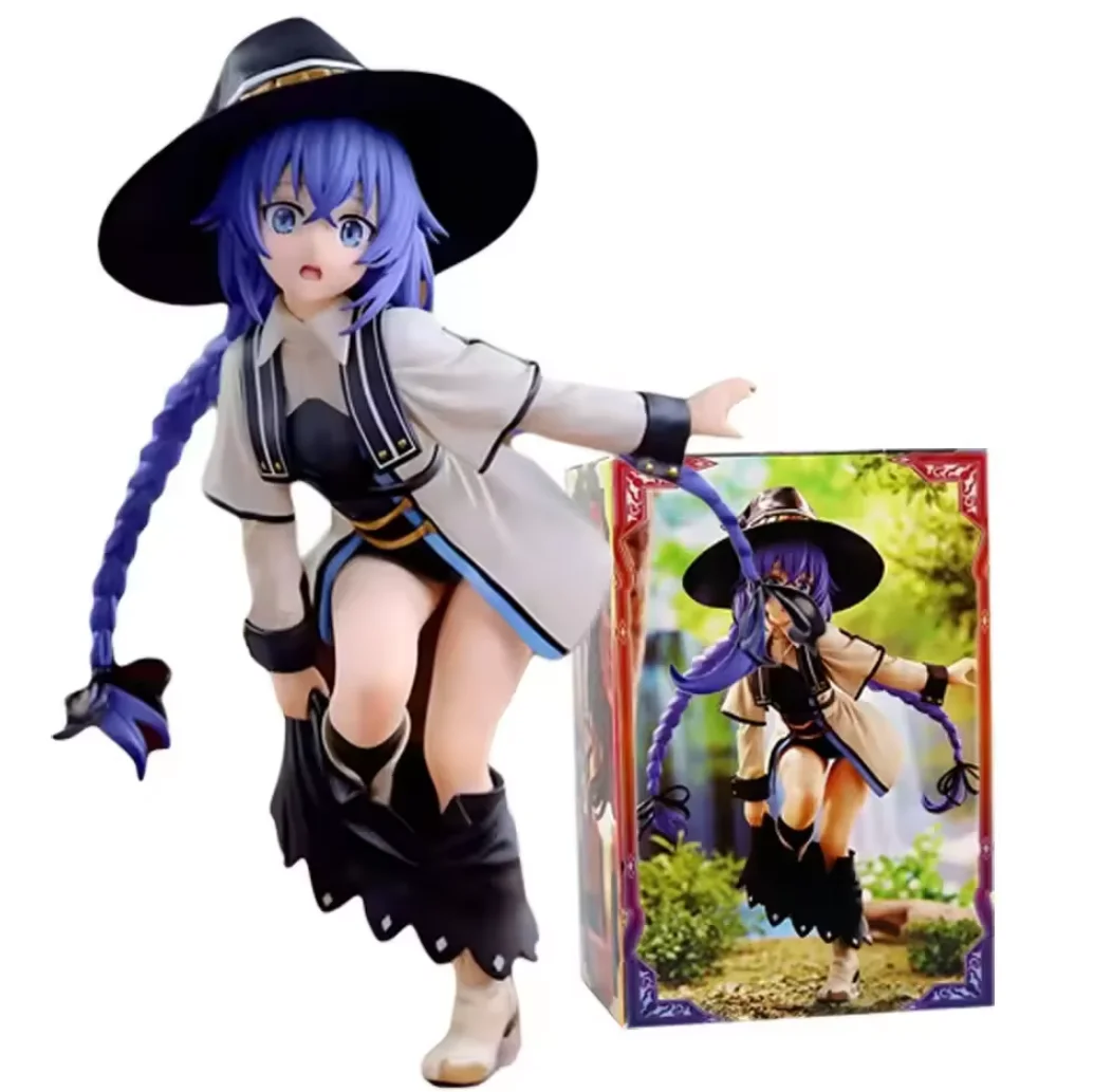 Kawaii Anime Roxy Migurdia Action Figure Toy With Blind Box