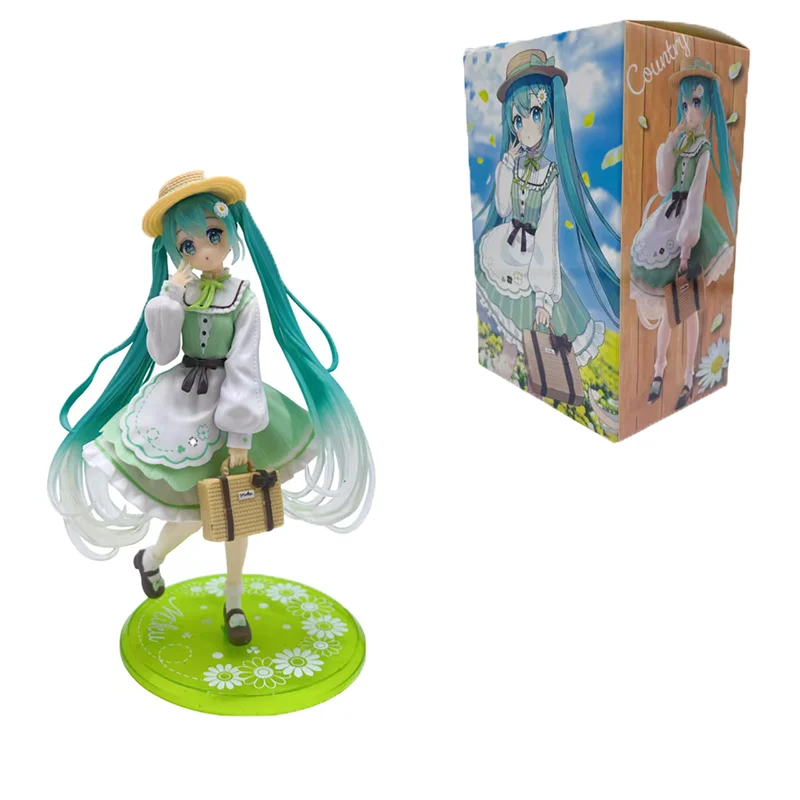Kawaii Hatsune Miku Action Figure PVC Toy With Blind Box