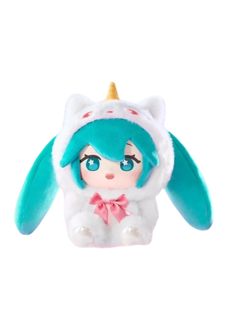 Kawaii Hatsune Miku Dreamy Unicorn Forest Series Plush Toy