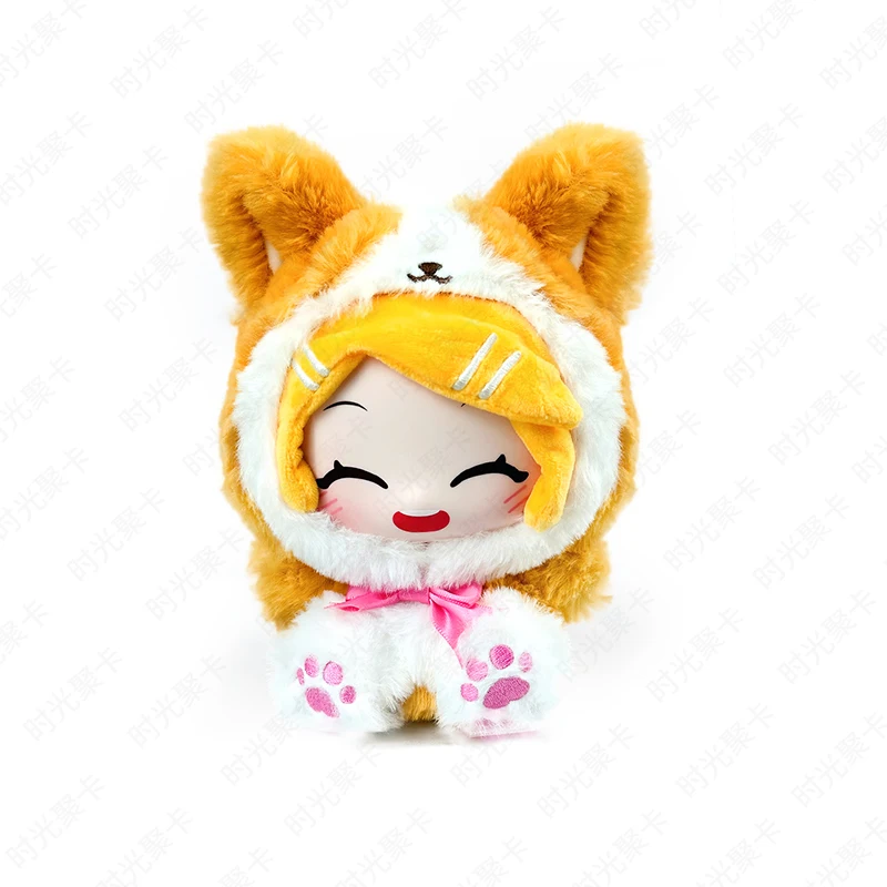 Kawaii Hatsune Miku Joyful Corgi Forest Series Plush Toy