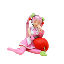 12cm Kawaii Hatsune Miku With Jerry PVC Action Figure Toy 12cm Kawaii Hatsune Miku With Jerry PVC Action Figure Toy