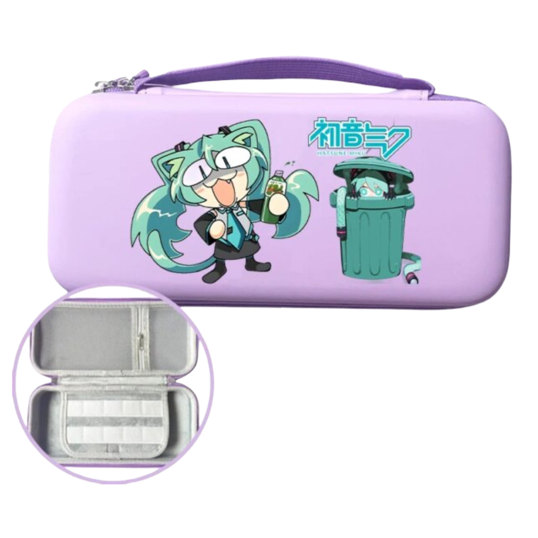 Kawaii Hatsune Miku Pencil Pouch
