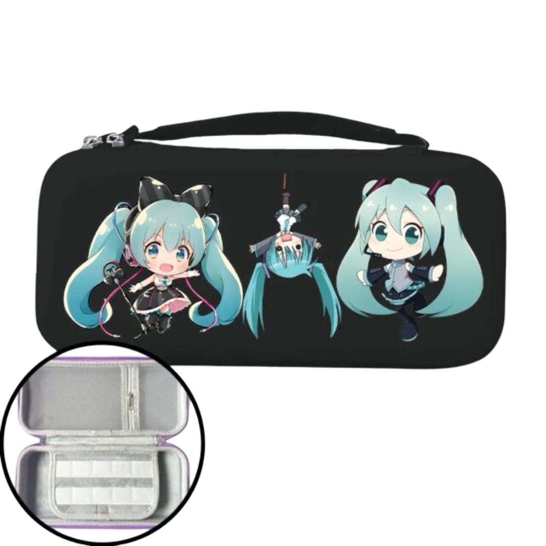 Kawaii Hatsune Miku Pencil Case
