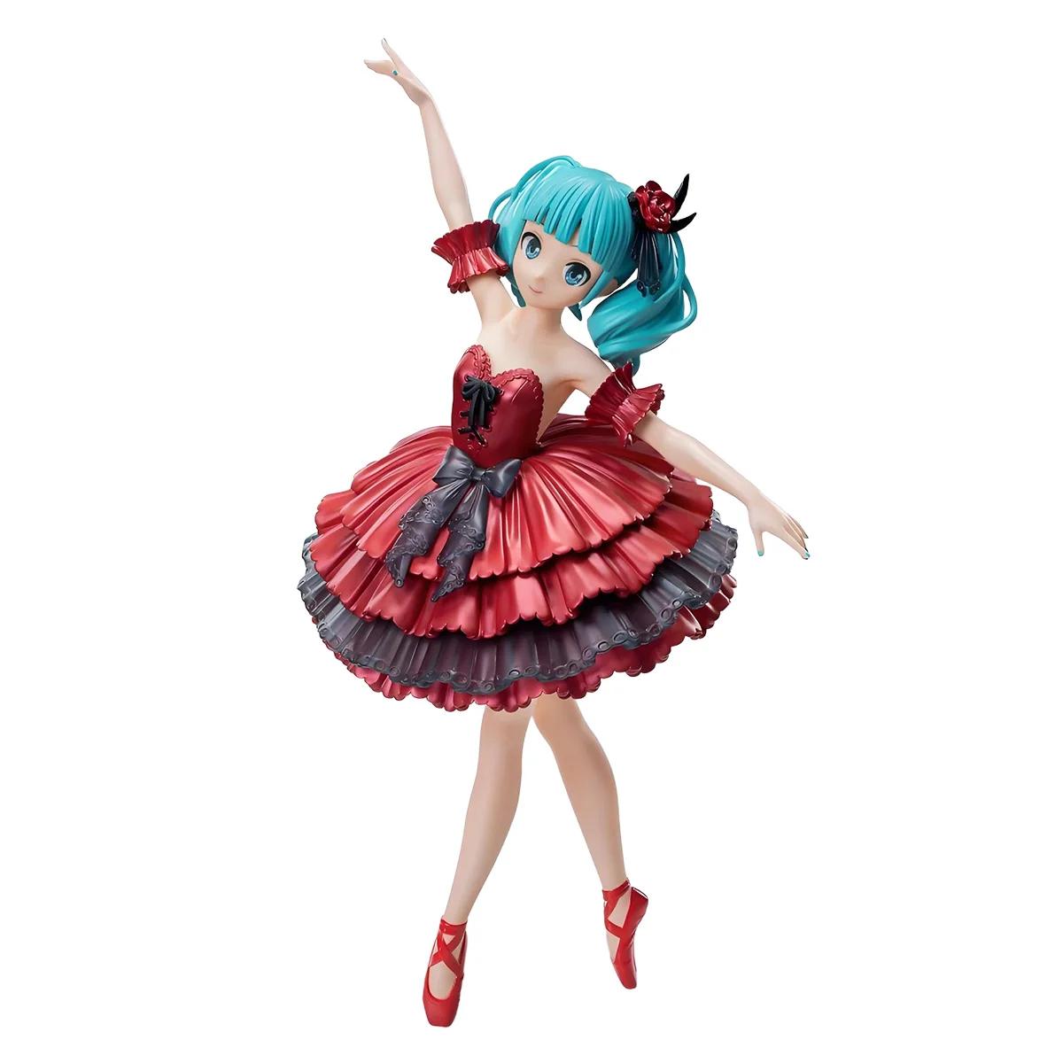 19cm Kawaii Anime Hatsune Miku PVC Action Figure Toy