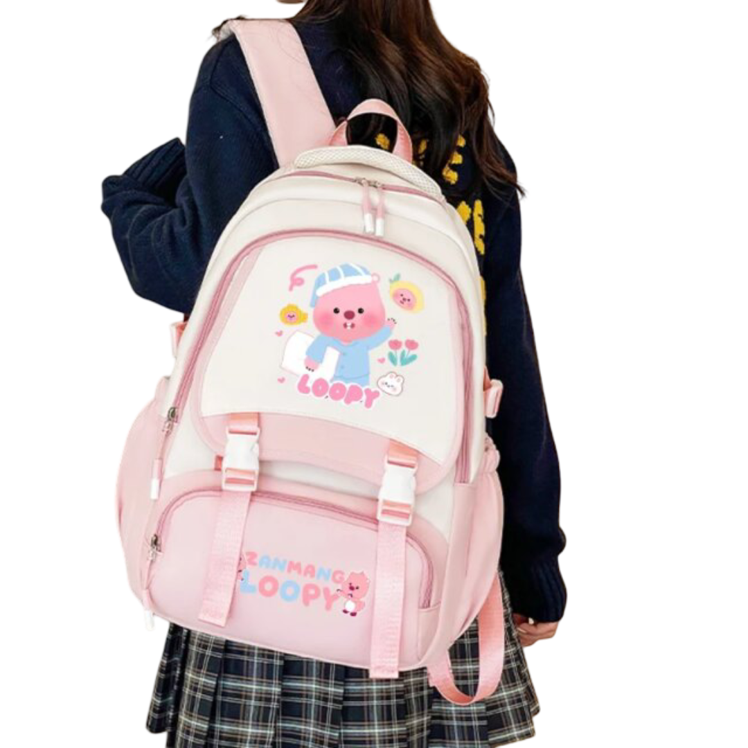 Loopy Kawaii Schoolbag
