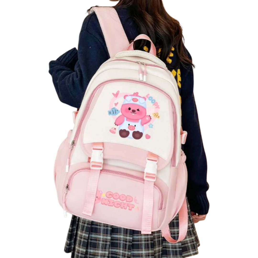 Cartoon Kawaii Loopy Backpack