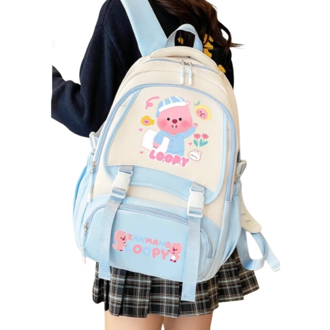 Kawaii Cartoon Zanmang Loopy Backpack