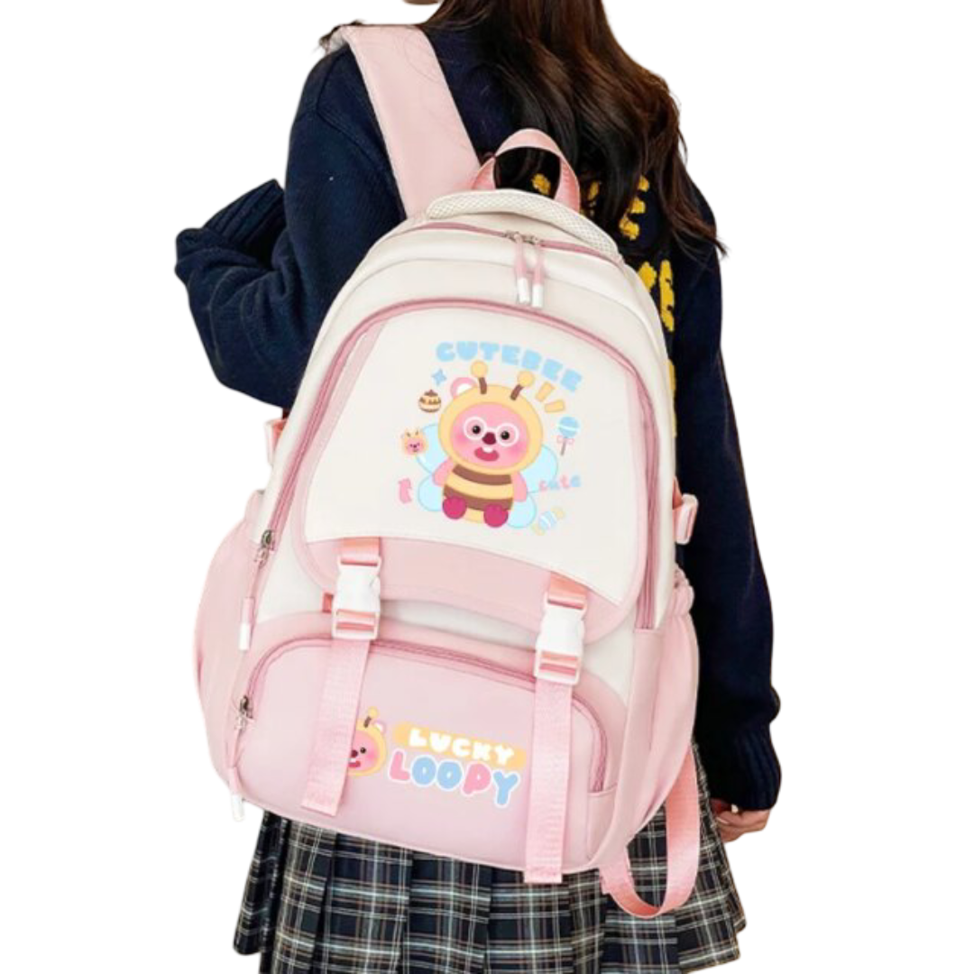 Cartoon Bee Kawaii Backpack