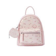 Kawaii Cartoon Pusheen Cat Print Backpack With Coin Purse Kawaii Cartoon Pusheen Cat Print Backpack With Coin Purse
